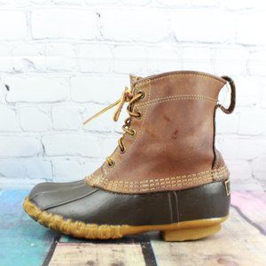 macy's ll bean duck boots